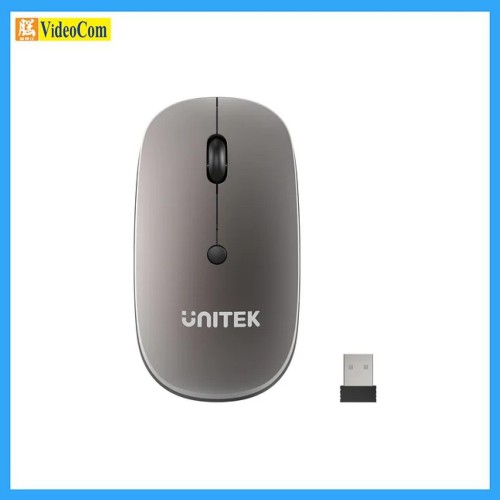 UNITEK T060AGY01 SlimTrack 2.4GHz 無線光學滑鼠 785-3336-P UNITEK T060AGY01 SlimTrack 2.4GHz 無線光學滑鼠 785-3336-P