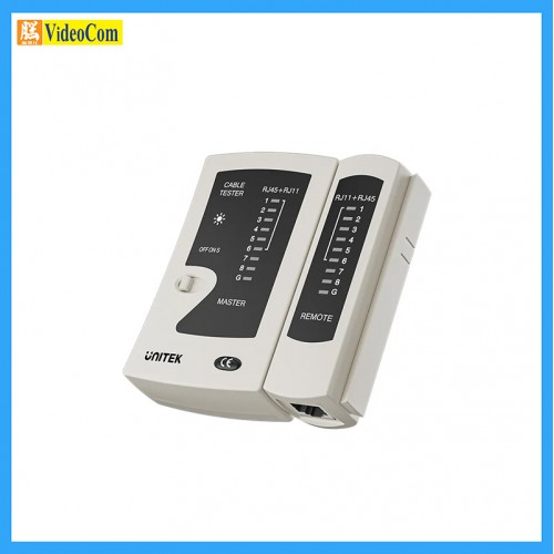 UNITEK OT140AGY01 RJ45/RJ11 Network Cable Tester, Powered by 1pc 9v Battery (Not included) UNITEK OT140AGY01 RJ45/RJ11 Network Cable Tester, Powered by 1pc 9v Battery (Not included)