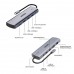 UNITEK D1113BGY (GREY) 11-in-1 USB-C 5Gbps Hub (3*USB-A 5Gbps+SD/MicroSD +Gigabit Ethernet+
VGA+HDMI 4K 30Hz+PD 100W), Space Grey, UNITEK Gift Box 4894160059659 UNITEK D1113BGY (GREY) 11-in-1 USB-C 5Gbps Hub (3*USB-A 5Gbps+SD/MicroSD +Gigabit Ethernet+
VGA+HDMI 4K 30Hz+PD 100W), Space Grey, UNITEK Gift Box 4894160059659