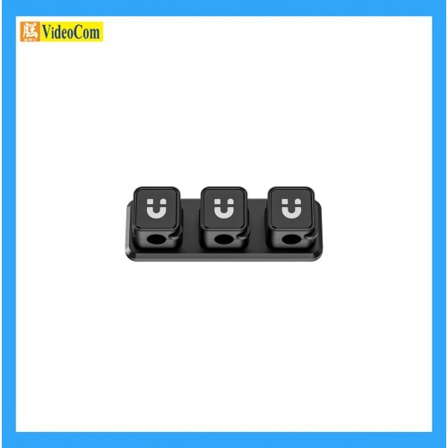UNITEK T1117ABK01 SnapHold 磁吸理線器(桌面數據線理線器/固線夾)785-3862-P UNITEK T1117ABK01 SnapHold 磁吸理線器(桌面數據線理線器/固線夾)785-3862-P
