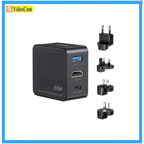 UNITEK P1242A 3-in-1 65W GaN Charging Station, Supports 4k@60Hz ( USB A/HDMI/USB-C ) 785-3868-P 4894160059635
UNITEK P1242A 3-in-1 65W GaN Charging Station, Supports 4k@60Hz ( USB A/HDMI/USB-C ) 785-3868-P 4894160059635
