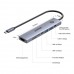 UNITEK H1124AGY (GREY) uHUB S7 Pro 7-in-1 5Gbps USB-C Hub with Screen On/Off button, Supports 4K@60Hz, PD 100W, SD/microSD card reader
uHUB S7 Pro 7合1 5Gbps USB-C集線器 UNITEK H1124AGY (GREY) uHUB S7 Pro 7-in-1 5Gbps USB-C Hub with Screen On/Off button, Supports 4K@60Hz, PD 100W, SD/microSD card reader
uHUB S7 Pro 7合1 5Gbps USB-C集線器