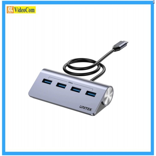 UNITEK H1337AGY uHUB Q4 4-in-1 USB -C Hub with 4 Ports USB-A | uHUB Q4 4合1 USB-C 集線器連4個 USB-A 785-3874-P UNITEK H1337AGY uHUB Q4 4-in-1 USB -C Hub with 4 Ports USB-A | uHUB Q4 4合1 USB-C 集線器連4個 USB-A 785-3874-P