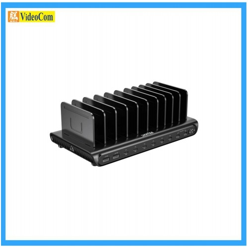 * 接受預購 * UNITEK P1230EBK01 Charge 120W 10 端口 USB 智能充電站 785-3876-P * 接受預購 * UNITEK P1230EBK01 Charge 120W 10 端口 USB 智能充電站 785-3876-P