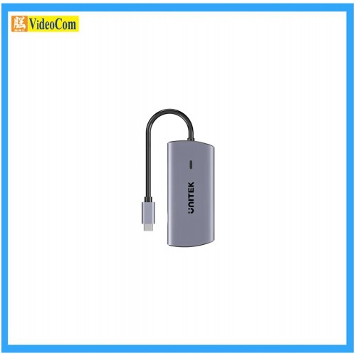 UNITEK D1113CGY uHub H6+ 6 合 1 USB-C 集線器(支援 PD 100W)785-3878-P 4894160060648
UNITEK D1113CGY uHub H6+ 6 合 1 USB-C 集線器(支援 PD 100W)785-3878-P 4894160060648