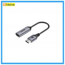 UNITEK V1617AGY (15cm) 8K DisplayPort to HDMI Adapter, UNITEK hook color box  785-3880-P