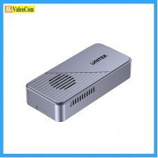 * Accept pre-Order * UNITEK S1253BGY01  SolidForceReefer TurboCool+ 80Gbps M.2 SSD Enclosure with Intelligent Cooling Fan System | SolidForce Reefer TurboCool+ 80Gbps M.2 SSD 智能風扇散熱外置殼