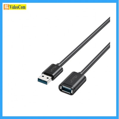 UNITEK Y-C1479BBK (3M) USB 3.0 M to F Extension Cable 公頭去母頭延長線 Unitek Poly Bag 785-3905