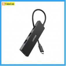 UNITEK H1336B (BLACK) 4 Ports USB-C Powered Hub | 4 埠USB-C 集線器 785-3907-P