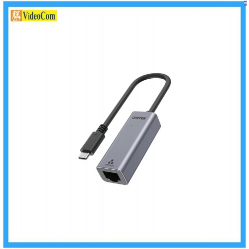 UNITEK Y-3465GY (15cm) USB-C 5Gbps to Gigabit Ethernet Adapter, Space Grey, Unitek Gift Box | USB?C 轉千兆以太網轉接器 785-3908-P 4894160060006 UNITEK Y-3465GY (15cm) USB-C 5Gbps to Gigabit Ethernet Adapter, Space Grey, Unitek Gift Box | USB?C 轉千兆以太網轉接器 785-3908-P 4894160060006