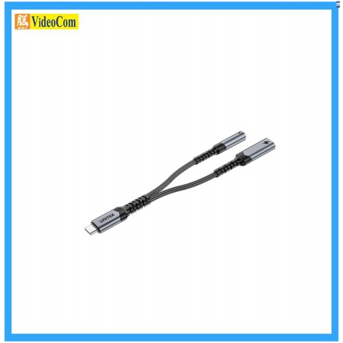 UNITEK M205B (15cm) USB-C to 3.5mm 音訊及 PD 充電轉接器 785-3909-P UNITEK M205B (15cm) USB-C to 3.5mm 音訊及 PD 充電轉接器 785-3909-P
