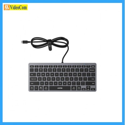 UNITEK D1156B 7-in-1 USB-C Multi-function Keyboard HubUSB-C 5Gbps, 2*USB-A 5Gbps, SD, MicroSD, PD 100W | 7合1 USB-C 多功能鍵盤集線器  785-3916-P