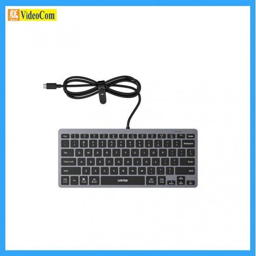 UNITEK D1156B 7-in-1 USB-C Multi-function Keyboard HubUSB-C 5Gbps, 2*USB-A 5Gbps, SD, MicroSD, PD 100W | 7合1 USB-C 多功能鍵盤集線器 785-3916-P UNITEK D1156B 7-in-1 USB-C Multi-function Keyboard HubUSB-C 5Gbps, 2*USB-A 5Gbps, SD, MicroSD, PD 100W | 7合1 USB-C 多功能鍵盤集線器 785-3916-P