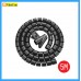 UNITEK OT1102ABK03 (5M) (BLACK) 22mm Diameter PE Cable Organizer with Clamp | 22mm 直徑 螺旋理線管 UNITEK Poly Bag 785-3918-P UNITEK OT1102ABK03 (5M) (BLACK) 22mm Diameter PE Cable Organizer with Clamp | 22mm 直徑 螺旋理線管 UNITEK Poly Bag 785-3918-P