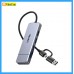 UNITEK H1340B 4-in-1 USB-C Hub with USB-A adpater | Omni Q4 四合一 USB 集線器 785-3922-P UNITEK H1340B 4-in-1 USB-C Hub with USB-A adpater | Omni Q4 四合一 USB 集線器 785-3922-P