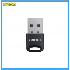 UNITEK B105B (BLACK) Bluetooth 6.0 Adapter for PC | USB藍牙6.0轉接器   785-3927-P