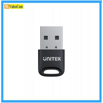 UNITEK B105B (BLACK) Bluetooth 6.0 Adapter for PC | USB藍牙6.0轉接器   785-3927-P