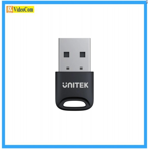 UNITEK B105B (BLACK) Bluetooth 6.0 Adapter for PC | USB藍牙6.0轉接器 785-3927-P UNITEK B105B (BLACK) Bluetooth 6.0 Adapter for PC | USB藍牙6.0轉接器 785-3927-P