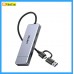 UNITEK H1340C 4-in-1 USB-C Hub with USB-A adapter | Omni Q4 Next 四合一 USB 集線器 785-3923-P UNITEK H1340C 4-in-1 USB-C Hub with USB-A adapter | Omni Q4 Next 四合一 USB 集線器 785-3923-P
