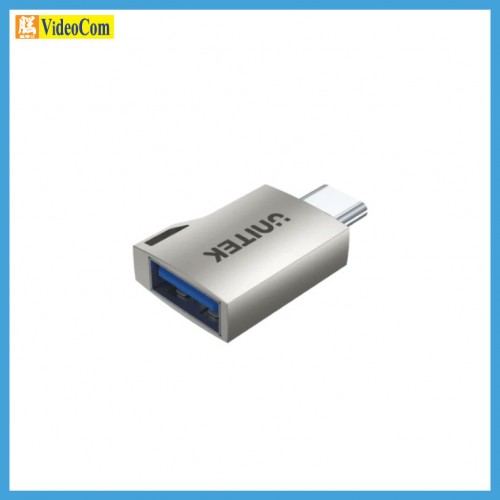 UNITEK A1025GNI USB Type-C 轉 USB A 5Gbps 鋁合金轉換器(SILVER) UNITEK A1025GNI USB Type-C 轉 USB A 5Gbps 鋁合金轉換器(SILVER)