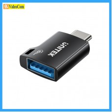 UNITEK A1048ABK (BLACK) 10Gbps USB-C to USB-A Adapter (Supports Data Sync & 2A Fast Charging) 785-3264-P