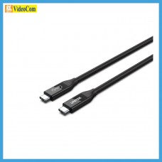 UNITEK C14100BK-0.8M USB4.0 40Gbps USB-IF 認證全功能線 785-2809-P
