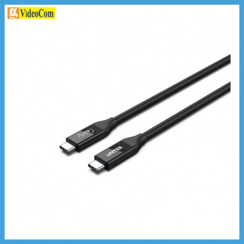 UNITEK C14100BK-0.8M USB4.0 40Gbps USB-IF 認證全功能線 785-2809-P UNITEK C14100BK-0.8M USB4.0 40Gbps USB-IF 認證全功能線 785-2809-P