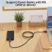UNITEK C14115BK (1.8米) 65W USB C 轉 DC 充電線 (Rectangle DC Jack 11.0 x 4.5mm,適用於Lenovo手提電腦) 785-3015-P UNITEK C14115BK (1.8米) 65W USB C 轉 DC 充電線 (Rectangle DC Jack 11.0 x 4.5mm,適用於Lenovo手提電腦) 785-3015-P