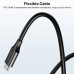 UNITEK C14115BK (1.8米) 65W USB C 轉 DC 充電線 (Rectangle DC Jack 11.0 x 4.5mm,適用於Lenovo手提電腦) 785-3015-P UNITEK C14115BK (1.8米) 65W USB C 轉 DC 充電線 (Rectangle DC Jack 11.0 x 4.5mm,適用於Lenovo手提電腦) 785-3015-P