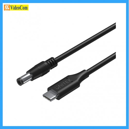 UNITEK C14116BK-1.8M 65W USB C 轉 DC 充電線 (DC Jack 5.5 x 2.5 mm,適用於Toshiba、Asus手提電腦) 785-3016-P UNITEK C14116BK-1.8M 65W USB C 轉 DC 充電線 (DC Jack 5.5 x 2.5 mm,適用於Toshiba、Asus手提電腦) 785-3016-P