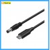 UNITEK C14116BK-1.8M 65W USB C 轉 DC 充電線 (DC Jack 5.5 x 2.5 mm,適用於Toshiba、Asus手提電腦) 785-3016-P UNITEK C14116BK-1.8M 65W USB C 轉 DC 充電線 (DC Jack 5.5 x 2.5 mm,適用於Toshiba、Asus手提電腦) 785-3016-P