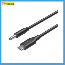 UNITEK C14117BK (1.8M) 65W USB C 轉 DC 充電線 (DC Jack 4.5 x 3.0 mm，適用於HP手提電腦) 785-3017-P