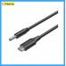 UNITEK C14117BK (1.8M) 65W USB C 轉 DC 充電線 (DC Jack 4.5 x 3.0 mm,適用於HP手提電腦) 785-3017-P UNITEK C14117BK (1.8M) 65W USB C 轉 DC 充電線 (DC Jack 4.5 x 3.0 mm,適用於HP手提電腦) 785-3017-P