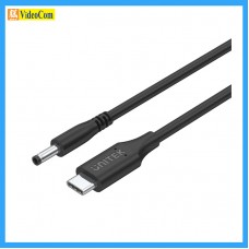 UNITEK C14118BK (1.8M) 65W USB C 轉 DC 充電線 (DC Jack 4.0 x 1.7 mm，適用於Lenovo手提電腦) 785-3018-P