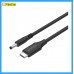 UNITEK C14118BK (1.8M) 65W USB C 轉 DC 充電線 (DC Jack 4.0 x 1.7 mm,適用於Lenovo手提電腦) 785-3018-P UNITEK C14118BK (1.8M) 65W USB C 轉 DC 充電線 (DC Jack 4.0 x 1.7 mm,適用於Lenovo手提電腦) 785-3018-P