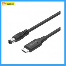 UNITEK C14119BK (1.8M) 65W USB C 轉 DC 充電線 (DC Jack 5.5 x 1.7 mm，適用於Acer手提電腦) 785-3019-P