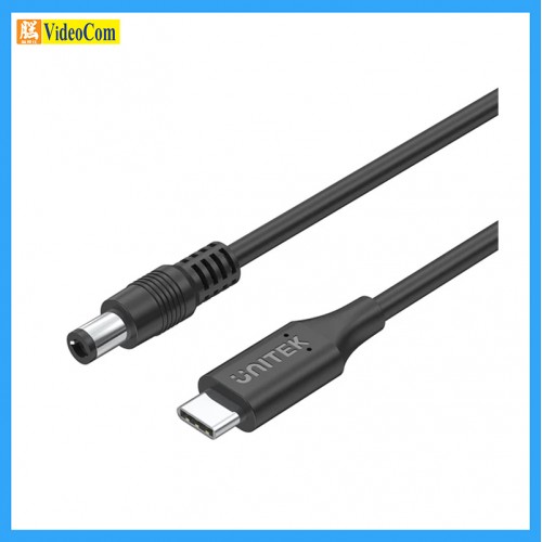 UNITEK C14119BK (1.8M) 65W USB C 轉 DC 充電線 (DC Jack 5.5 x 1.7 mm,適用於Acer手提電腦) 785-3019-P UNITEK C14119BK (1.8M) 65W USB C 轉 DC 充電線 (DC Jack 5.5 x 1.7 mm,適用於Acer手提電腦) 785-3019-P