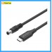 UNITEK C14119BK (1.8M) 65W USB C 轉 DC 充電線 (DC Jack 5.5 x 1.7 mm,適用於Acer手提電腦) 785-3019-P UNITEK C14119BK (1.8M) 65W USB C 轉 DC 充電線 (DC Jack 5.5 x 1.7 mm,適用於Acer手提電腦) 785-3019-P
