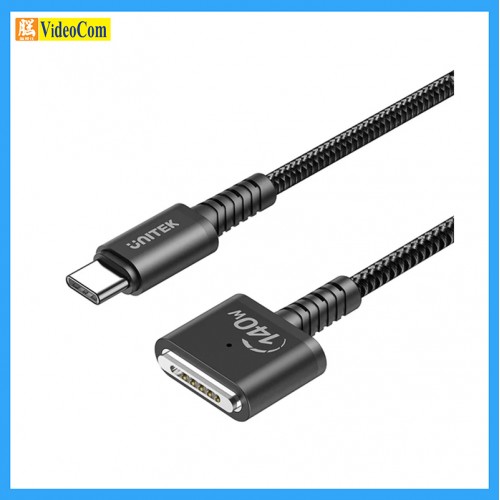 UNITEK  C14121BK-3M USB-C 轉 Magnetic 3 充電線 785-3014-P