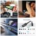 UNITEK C14158ABK  60W USB-C充電線連LED數據顯示屏 3米 4894160058928