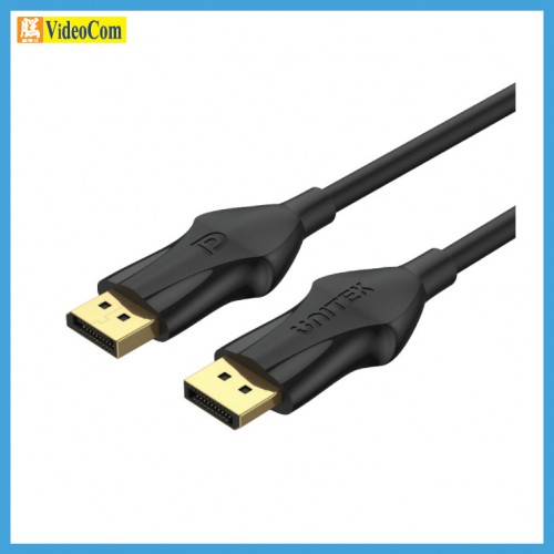 UNITEK C1624 DP1.4 (M To M) 8K 60Hz DisplayPort Cable (1M) UNITEK C1624 DP1.4 (M To M) 8K 60Hz DisplayPort Cable (1M)