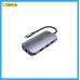 UNITEK D1071A uHUB N9+ 9 合 1 多媒體 USB-C Hub (支援4K HDMI 和 USB-PD 100W) 785-2760-P