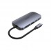 UNITEK D1071A uHUB N9+ 9 合 1 多媒體 USB-C Hub (支援4K HDMI 和 USB-PD 100W) 785-2760-P