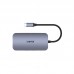 UNITEK D1071A uHUB N9+ 9 合 1 多媒體 USB-C Hub (支援4K HDMI 和 USB-PD 100W) 785-2760-P