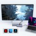 UNITEK D1071A uHUB N9+ 9 合 1 多媒體 USB-C Hub (支援4K HDMI 和 USB-PD 100W) 785-2760-P