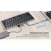 UNITEK 多功能9合1 USB-C鍵盤Hub 785-3001-P UNITEK 多功能9合1 USB-C鍵盤Hub 785-3001-P