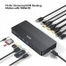 UNITEK D1103A 通用型4K雙螢幕KVM擴充基座 13-in-2 Universal KVM Docking Station (USB-C 10Gbps + USB-A 10 Gbps + 2*USB-A 5Gbps + USB-C 5Gbps + 2*HDMI + DP 4K 60Hz with MST + SD/Micro SD + Audio + Gigabit Ethernet + PD 100W) 785-3036-P UNITEK D1103A 通用型4K雙螢幕KVM擴充基座 13-in-2 Universal KVM Docking Station (USB-C 10Gbps + USB-A 10 Gbps + 2*USB-A 5Gbps + USB-C 5Gbps + 2*HDMI + DP 4K 60Hz with MST + SD/Micro SD + Audio + Gigabit Ethernet + PD 100W) 785-3036-P