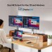 UNITEK D1103A 通用型4K雙螢幕KVM擴充基座 13-in-2 Universal KVM Docking Station (USB-C 10Gbps + USB-A 10 Gbps + 2*USB-A 5Gbps + USB-C 5Gbps + 2*HDMI + DP 4K 60Hz with MST + SD/Micro SD + Audio + Gigabit Ethernet + PD 100W) 785-3036-P UNITEK D1103A 通用型4K雙螢幕KVM擴充基座 13-in-2 Universal KVM Docking Station (USB-C 10Gbps + USB-A 10 Gbps + 2*USB-A 5Gbps + USB-C 5Gbps + 2*HDMI + DP 4K 60Hz with MST + SD/Micro SD + Audio + Gigabit Ethernet + PD 100W) 785-3036-P