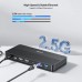UNITEK D1104A USB-C 8K 擴充基座 100W PD 785-3037-P UNITEK D1104A USB-C 8K 擴充基座 100W PD 785-3037-P