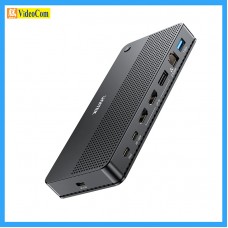 UNITEK D1104A USB-C 8K 擴充基座 100W PD 785-3037-P 